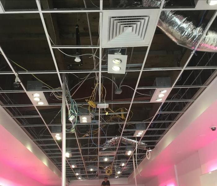 ceiling missing panels
